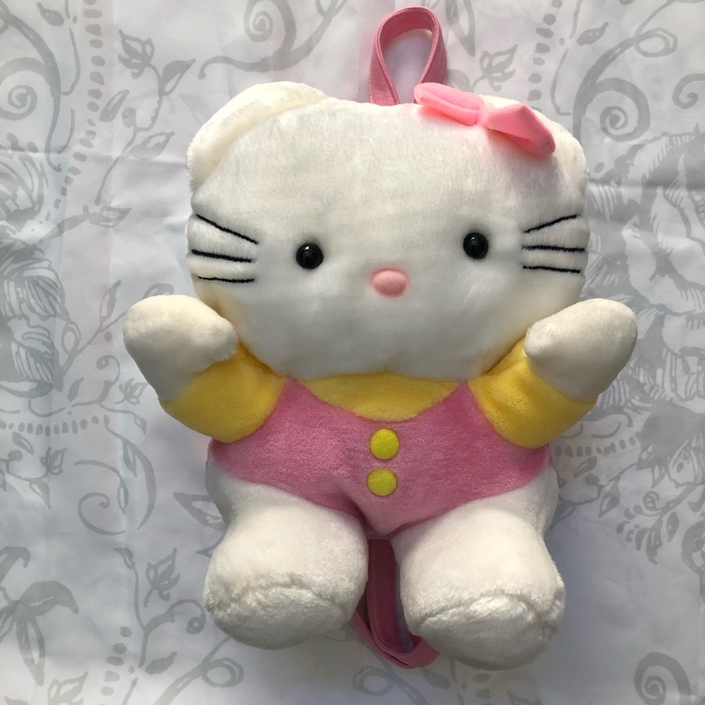 NWOT Hello Kitty Stuffed Animal Backpack